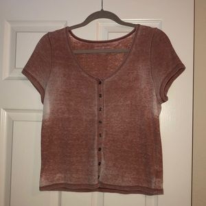 American Eagle crop top